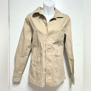 Express Women's Beige Utility Jacket